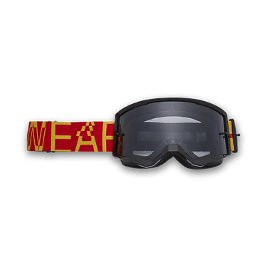 FOX MASCHERA MAIN RACE SPECCHIO,maschera occhiale FOX MTB